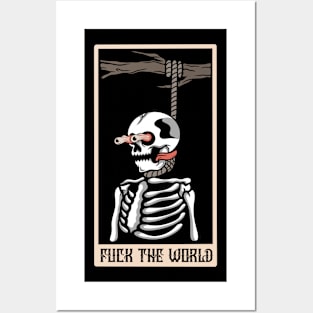Dead skull Posters and Art